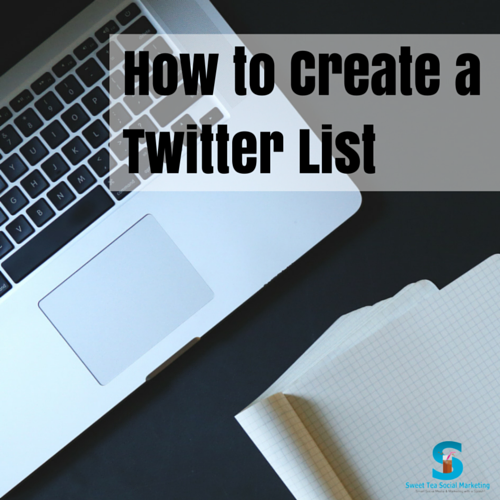 How to Create a Twitter List