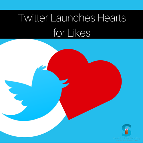 Twitter Launches Hearts for Likes Making it Easier for New Users