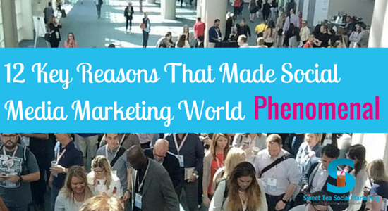 12 Key Reasons That Made Social Media Marketing World Phenomenal
