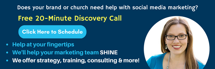 faith based social media services