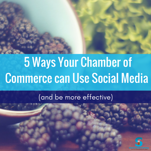 5 Ways Your Chamber of Commerce can Use Social Media [and be more effective]