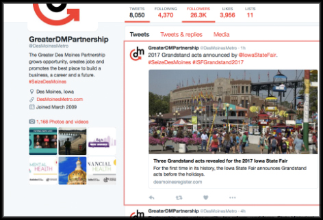 social media marketing plan for chamber of commerce