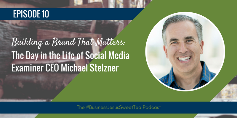 Building a Brand That Matters: The Day in the Life of Social Media Examiner CEO Michael Stelzner