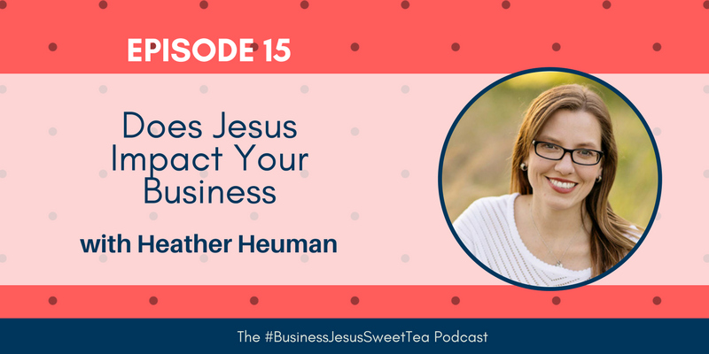 Does Jesus Impact your Business