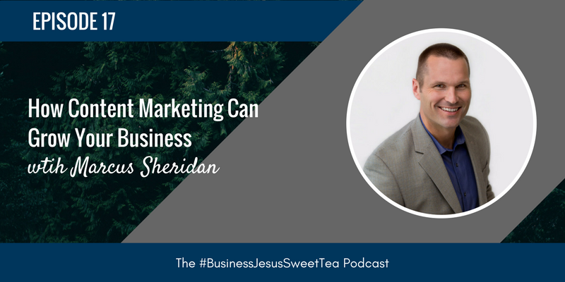 How Content Marketing Can Grow Your Business with Marcus Sheridan of The Sales Lion