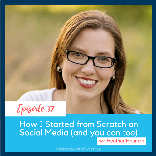 How I Started from Scratch on Social Media (and you can too)