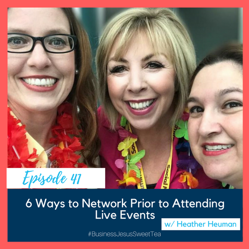 6 Ways to Network Prior to Attending Live Events