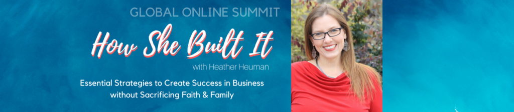 How She Built It Global Summit