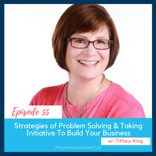 Strategies of Problem Solving & Taking Initiative To Build Your Business