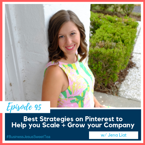 Best Strategies on Pinterest to Help you Scale and Grow Your Company w/ Jena Liat