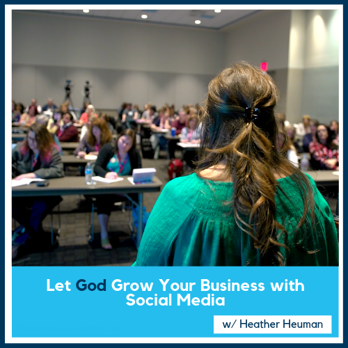 Let God Grow Your Business with Social Media