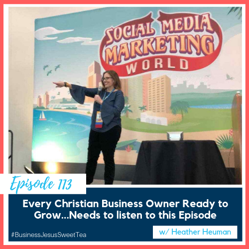 Every Christian Business Owner Ready to Grow…Needs to listen to this Episode