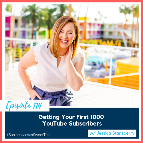 Getting Your First 1000 Youtube Subscribers w/ Jessica Stansberry