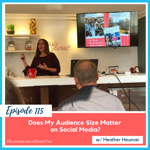 Does My Audience Size Matter On Social Media?