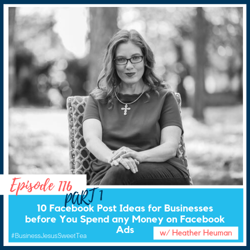 PART 1: 10 Facebook Post Ideas for Businesses Before You Spend Any Money on Facebook Ads