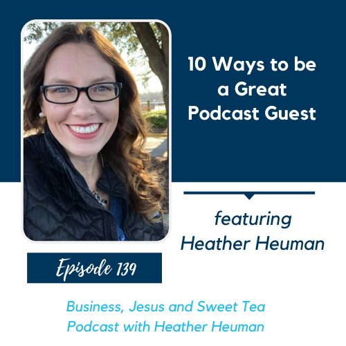 10 Ways to Be a Great Podcast Guest