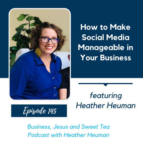 The Social Media Plan that Works No Matter Whether You have a Business or Non-Profit w/ Heather Heuman