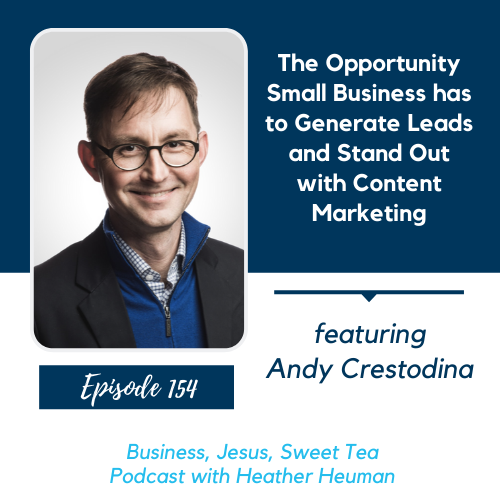 The Opportunity Small Business has to Generate Leads and Stand Out with Content Marketing