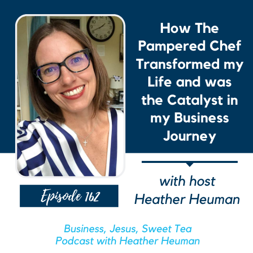 How The Pampered Chef Transformed my Life and was the Catalyst in my Business Journey