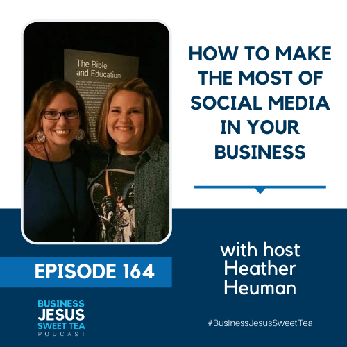 How to Make the Most of Social Media in your Business w/ Heather Heuman