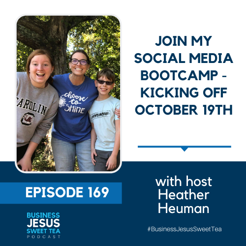 Join My Social Media Bootcamp – Kicking Off October 19th