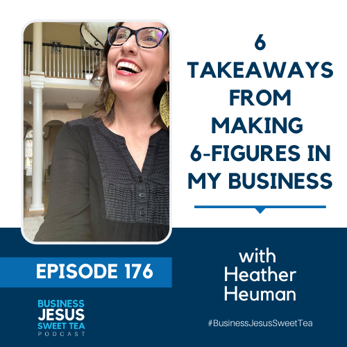 6 Takeaways from Making 6-Figures in my Business