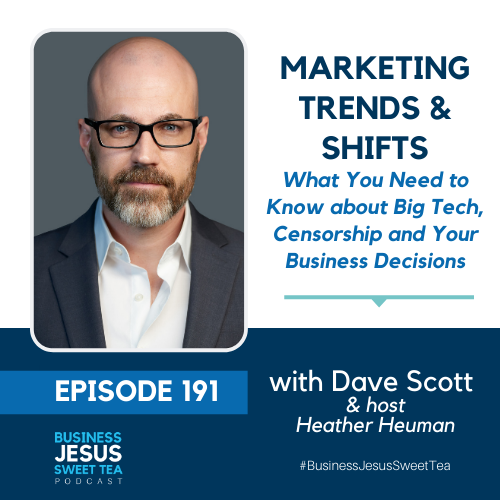 Marketing Trends & Shifts (What you Need to Know about Big Tech, Censorship & your Business Decisions)