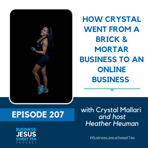 How Crystal went from a Brick & Mortar Business to an Online Business