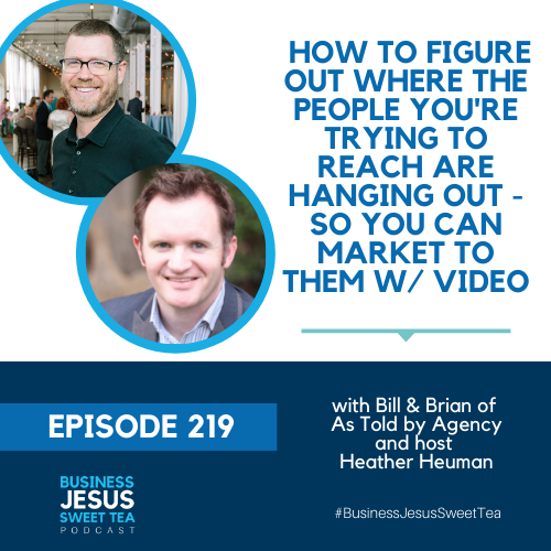 How to figure out where the People You’re Trying to Reach are Hanging Out – So you can market to them w/ video