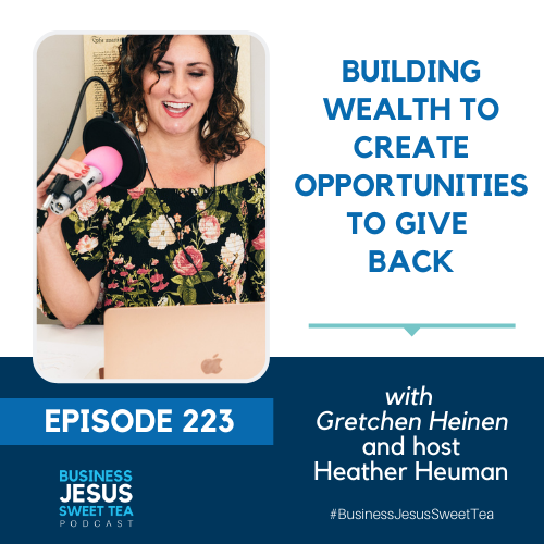 Building Wealth to Create Opportunities to Give Back