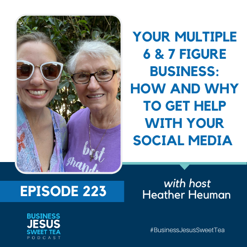 Your Multiple 6 & 7 Figure Business: How and Why to Get Help With Your Social Media