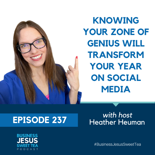 Knowing Your Zone of Genius Will Transform Your Year on Social Media