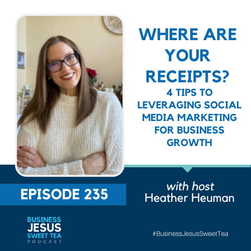 Where Are Your Receipts? 4 Tips to Leveraging Social Media Marketing for Business Growth