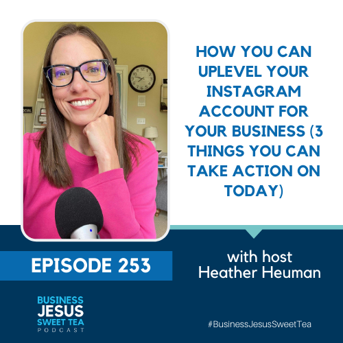 How you Can Uplevel your Instagram Account for your Business (3 Things You can take ACTION ON TODAY)