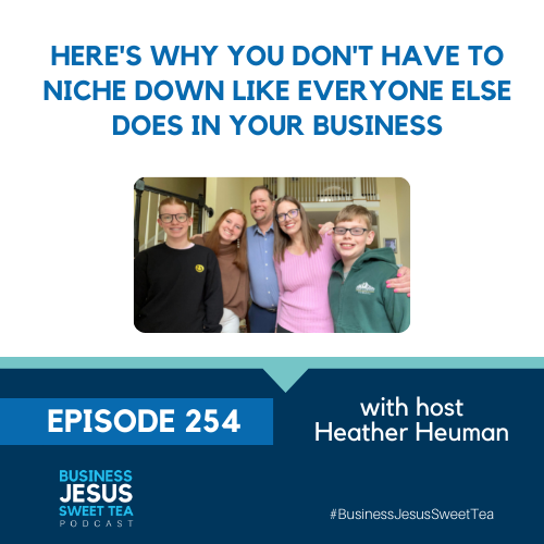 Here’s Why You Don’t Have to Niche Down Like Everyone Else Does in Your Business