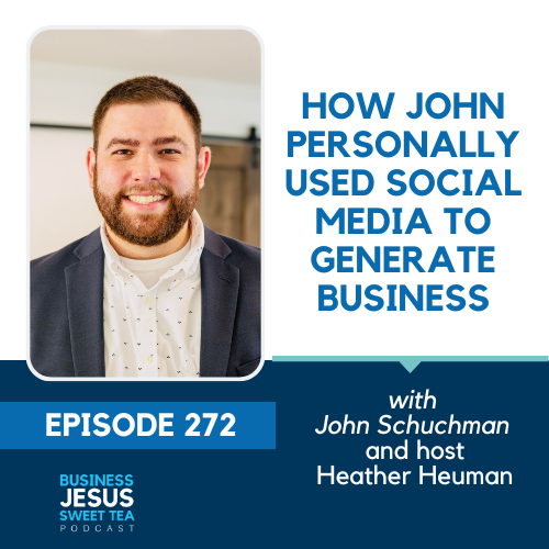 How John Personally Used Social Media to Generate Business