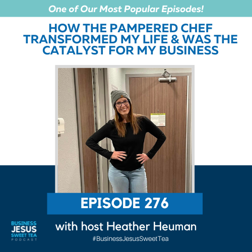 How the Pampered Chef Transformed my Life & was the Catalyst for My Business (Vault Episode)