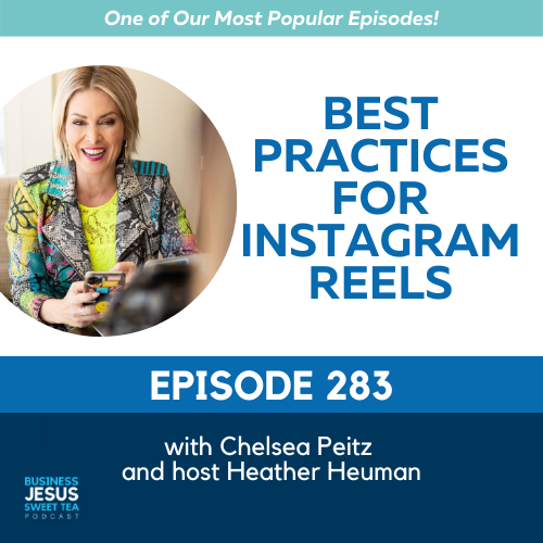 Best Practices for Instagram Reels with Chelsea Peitz