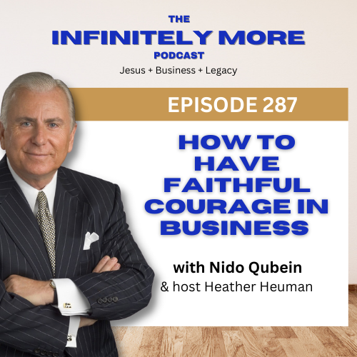 How to Have Faithful Courage in Business with Dr. Nido Qubein