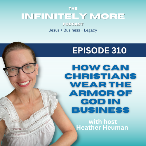 How Can Christians Wear the Armor of God in Business