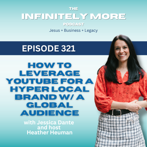 How to Leverage YouTube for a HYPER LOCAL BRAND w/ a GLOBAL Audience w/ Jessica Dante