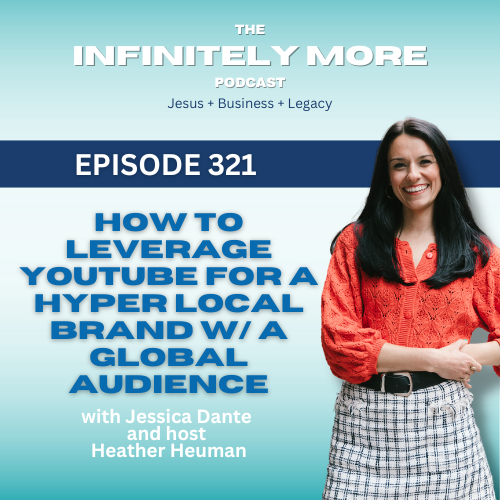  How to Leverage YouTube for a HYPER LOCAL BRAND w/ a GLOBAL Audience w/ Jessica Dante