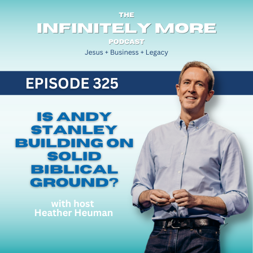 is Andy Stanley building on solid biblical ground?