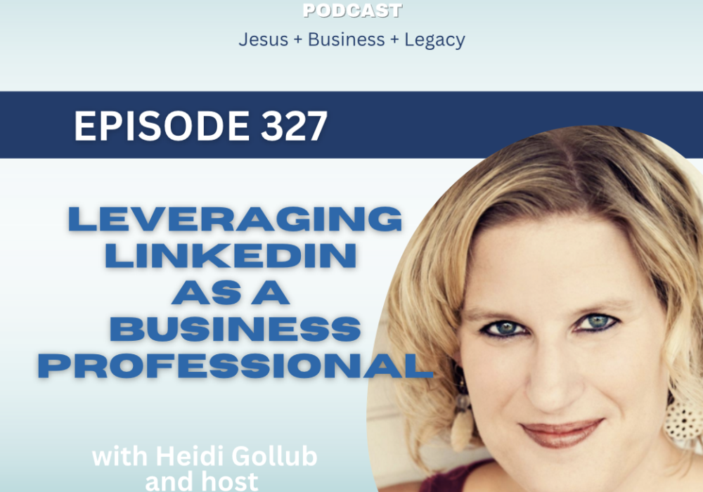 Using LinkedIn as a Business Professional w/ Heidi Gollub