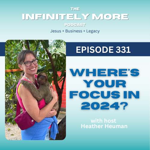 Where’s your Focus in 2024?